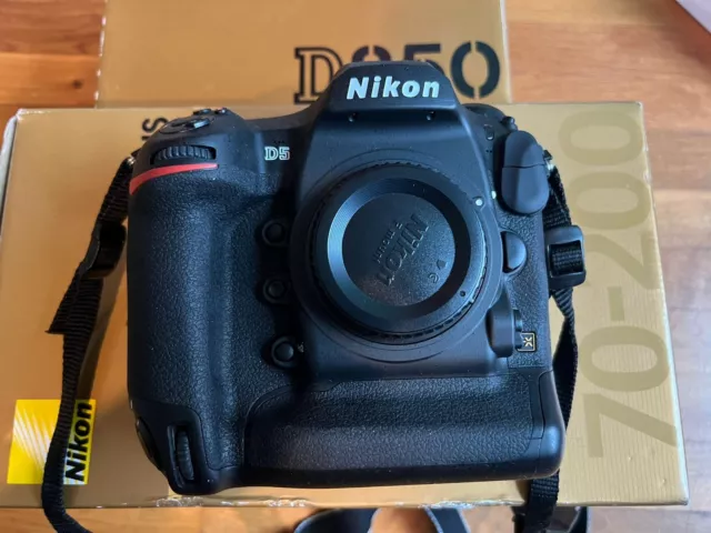 Nikon D D5 20.8MP Digital SLR Camera - Black