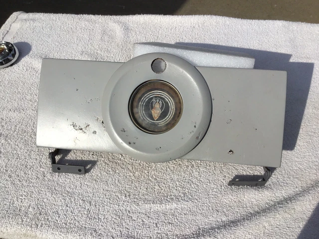 1936 Oldsmobile Glove Box Door, With Hinges, Original