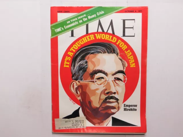 Time Magazine (October 4, 1971) (Emperor Hirohito) BC