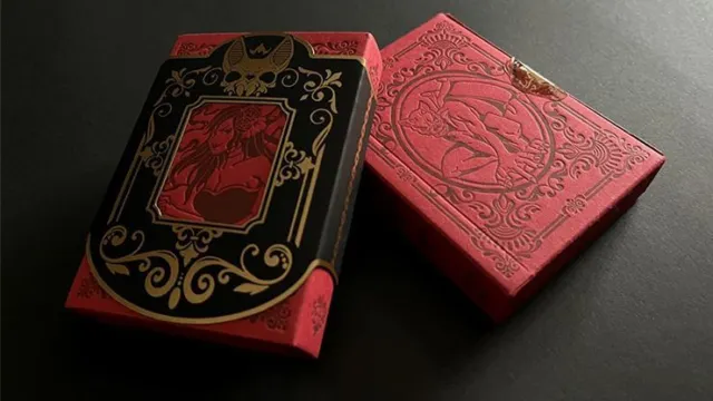 Vampire the Blood Premium Spielkarten