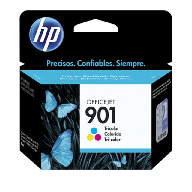 CARTUCCIA HP 901 ORIGINALE TRI-COLORE INK-JET PER HP Officejet 4500, 4500 G510..