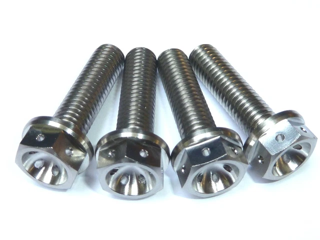 Titanium Front Axle Spindle Bolt M14 X 1.5 For Honda CBR600, CBR1100, CBR400, NC35 – JAYBEEBIKERBITS
