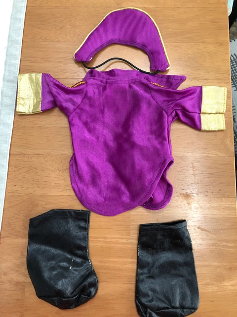 Fisher Price 1981 Dress Up Muppet Doll Fashion Set The Great Gonzo Pirate outfit 2