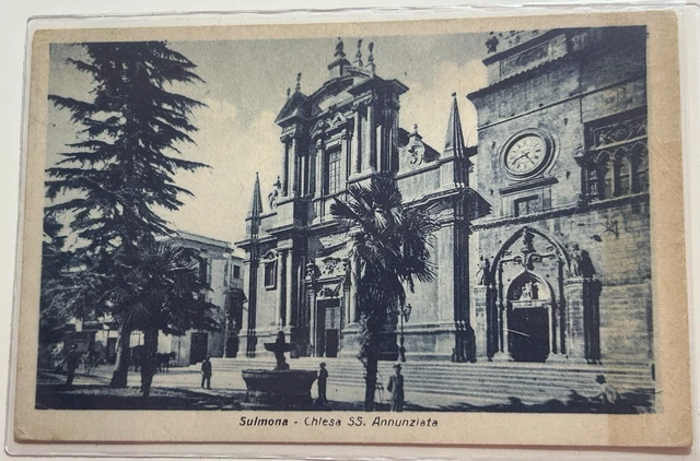 ABRUZZO. TORINO DI SANGRO, Chieti. Cartolina d'epoca, formato grande, viaggiata EUR 6,00