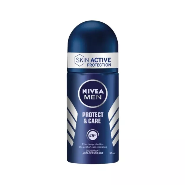 NIVEA Men Protect & Care - Antiperspirant Deodorant Roll-On 50 Ml