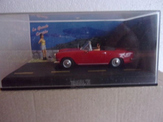 NB3 voiture altaya IXO 1/43 diorama SIMCA Océane Autostop N7 Grand
