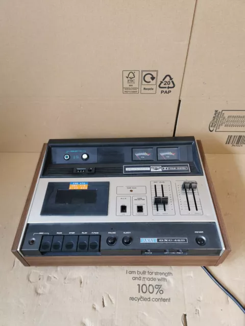 Vintage Akai GXC-46D Stereo Tape Deck Recorder