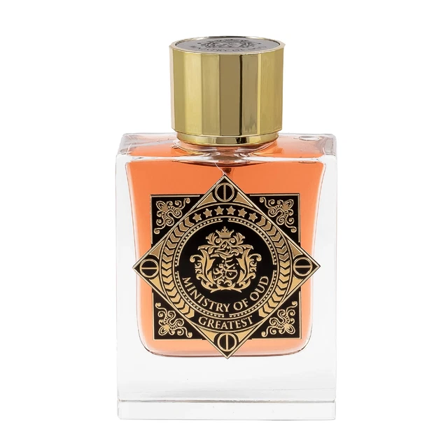 Ministry of Oud Greatest Extrait By Paris Corner Eau De Parfum Unisex 100ml