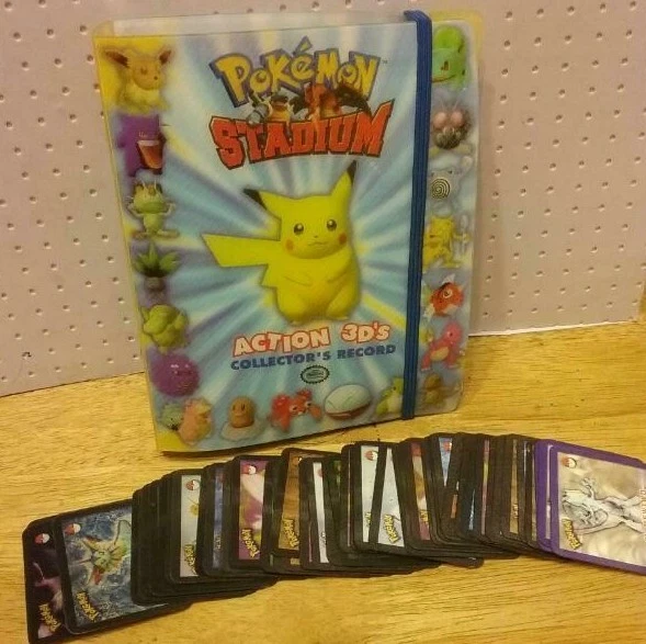 Vintage Pokemon Stadium 3D Action Tiles - Lays Chips Promo Set - Complete Your Collection (Aerodactyl, Mewtwo, Etc.) Vintage Pokemon Stadium 3D Action Tiles - Lays Chips Promo Set - Complete Your Collection (Aerodactyl, Mewtwo, Etc.)