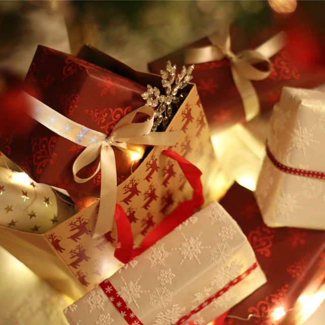 2x Weihnachten Handwerk Bänder Weihnachten Handwerk Band 5