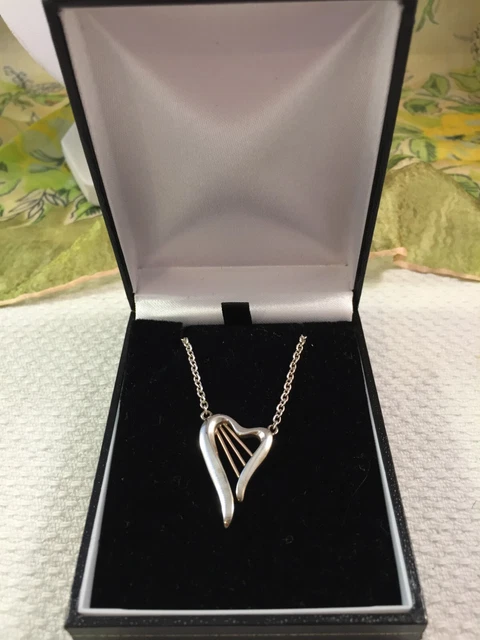 Clogau harp necklace store