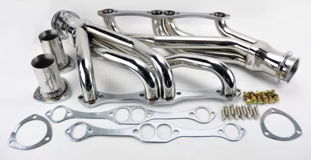 Stainless Steel Headers for Chevy Small Block SB V8 262 265 283 305 327 350 400