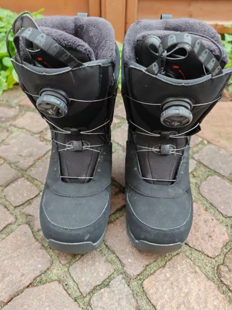 Salomon IVY BOA Damen Snowboard Schuhe  Gr. 40 (Ideal für Gr 38) einmal getragen