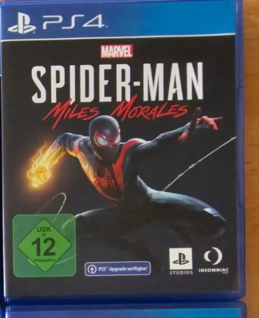 PS4 Spiel Marvel Spider-Man: Miles Morales