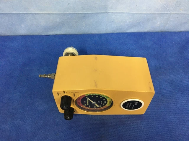 Ohmeda ISU Vacuum Regulator with Wall Mount Attachment
