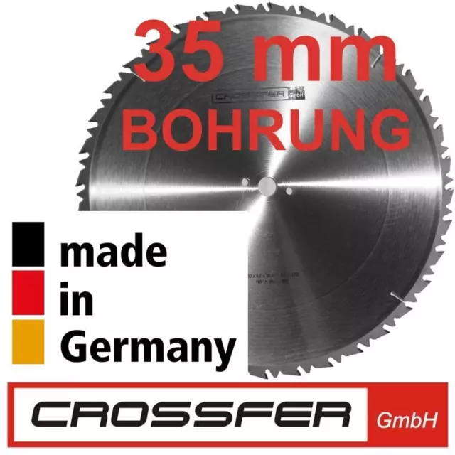 HM Sägeblatt 600mm 35mm BOHRUNG Z36 *MADE IN GERMANY* HARTMETALL Kreissägeblatt+