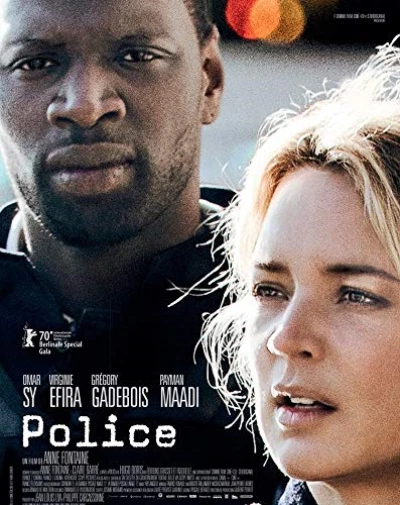 Police  (DVD) Omar Sy Virginie Efira Grégory Gadebois