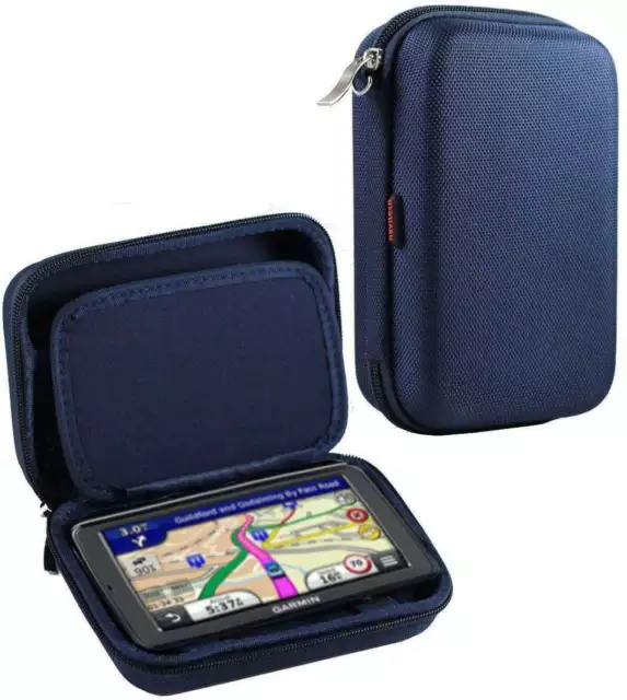 Navitech Dark Blue Case For Garmin Drive 50 USA LM GPS