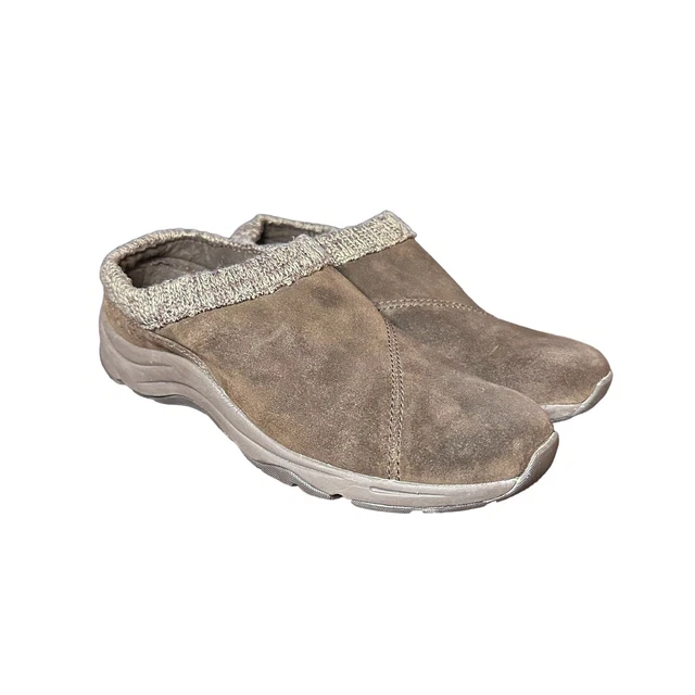 VIONIC ARBOR ORTHOTIC Water Resistant Suede Clogs Wine Color Women s Size 7.5 26.39 PicClick