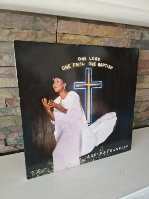 Aretha Franklin One Lord One Faith One Baptism Vinyl Gatefold Double LP Arista