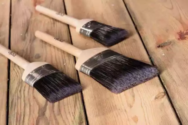 Bulk Buy Pioneer Spirit Oval Cutter Paint Brush Decorator Brushes 1.5 2 2.5" DIY