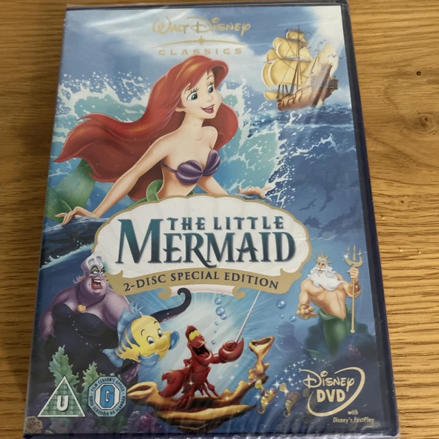THE LITTLE MERMAID (DVD, 2006) (Sealed) £11.11 - PicClick UK