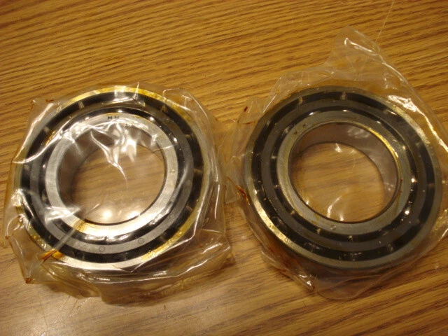 1 Pair of Fafnir 2MM209WI DUL Extra Precision Angular Contact Ball Bearin