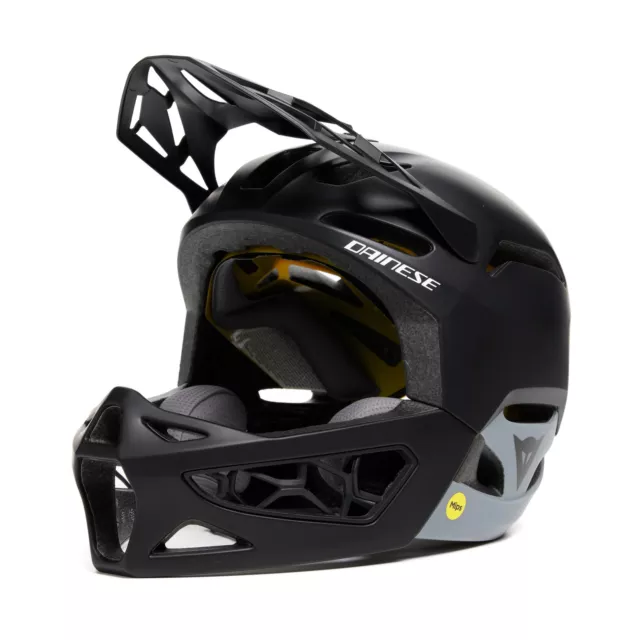 Dainese Linea 01 MIPS Full Face MTB Helmet Black & Grey S/M