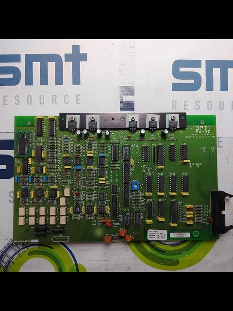 Mydata L-19-0037-3D 3Pti Ed-3D Control Board