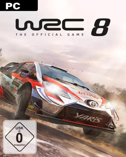 WRC 8 - FIA World Rally Championship PC Download Vollversion Steam Code Email