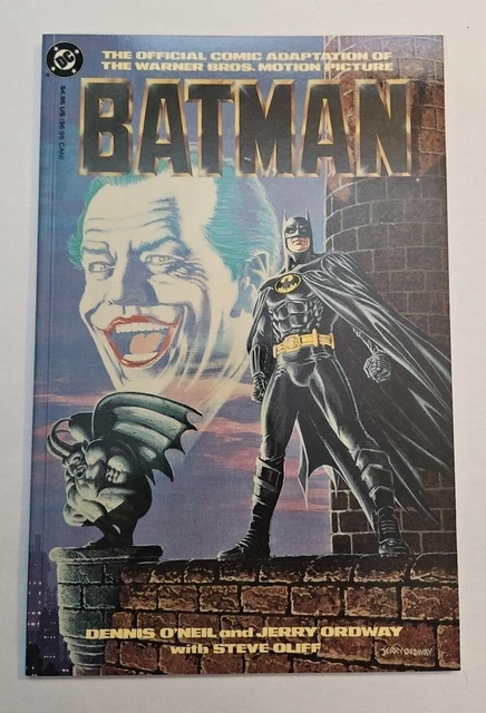 Batman Official Comic 1989 Movie Adaptation
