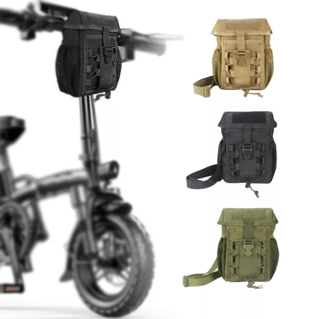 Molle Tactical Accessories Bag Cycling Pouches Water Bottle Holder Carrier Bags