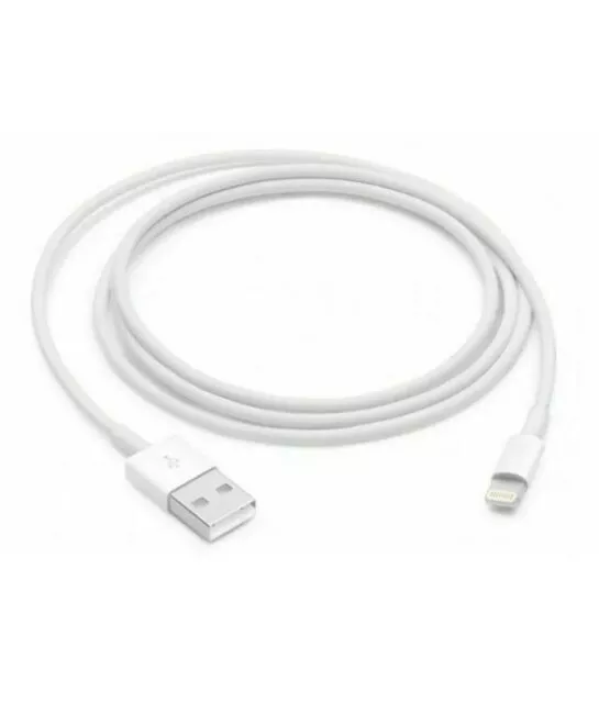 NEW Apple 3ft. (1m) Lightning to USB-A Cable - White