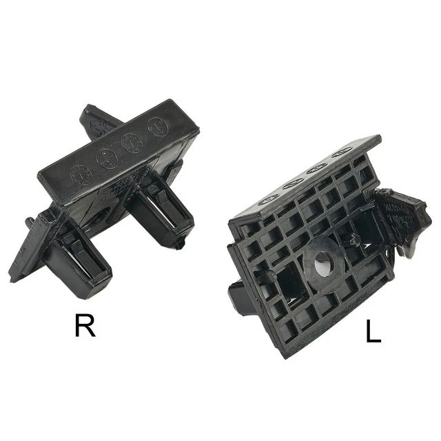 1 PAIR For Tesla Model 3 Front Bumper Fender Bracket Holder 1084171-00-F New