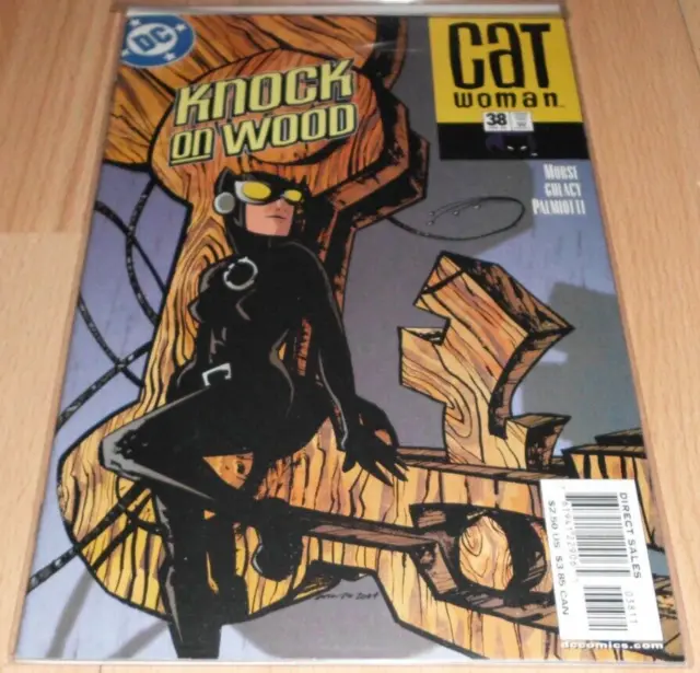 Catwoman (2002 3rd Series) #38...Published Feb 2005 by DC