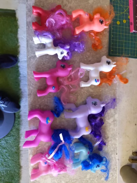 My Little Pony bundle job lot X 9