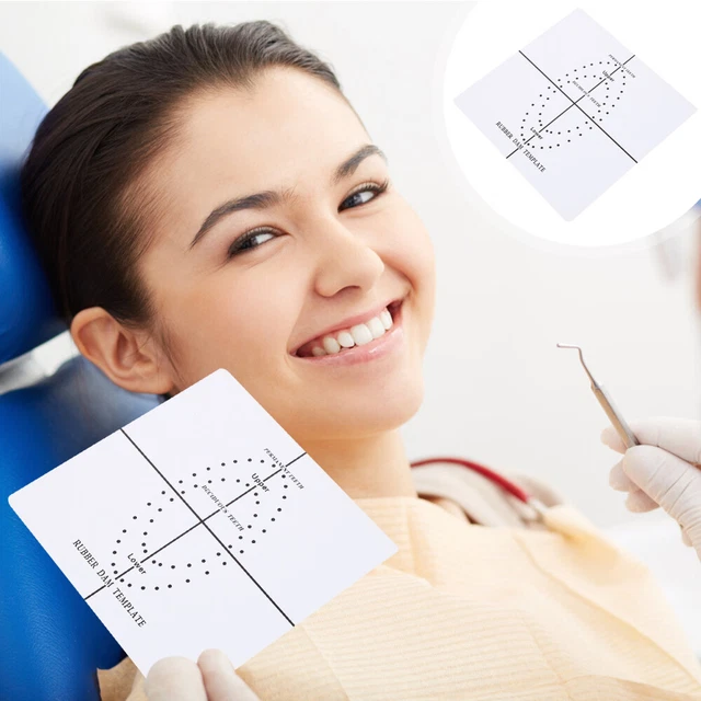 Rubber Dam Dental Template FOR SALE! PicClick UK