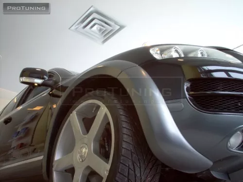 Vw touareg discount fender flares