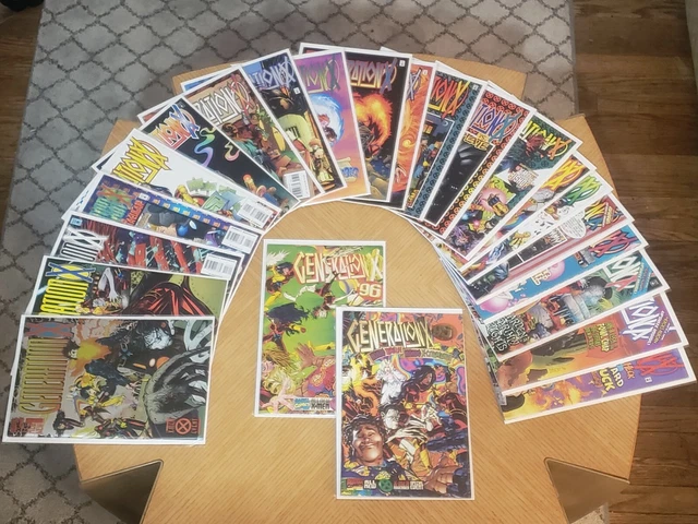 Marvel Comics Generation X Lot of 23 Issues from #1-21 & '95, '96 Annuals
