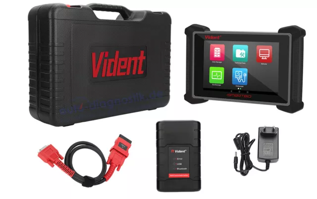 Vident Ismart 810 Professionnel Auto Diagnostic Jusqu'À Année 2023 Gratuit