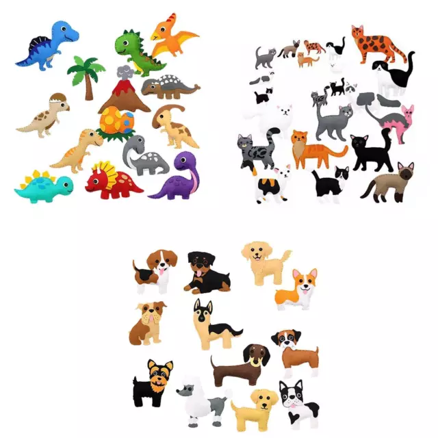 Kits de couture en feutre DIY Crafts Cousez vos propres animaux en feutre pour