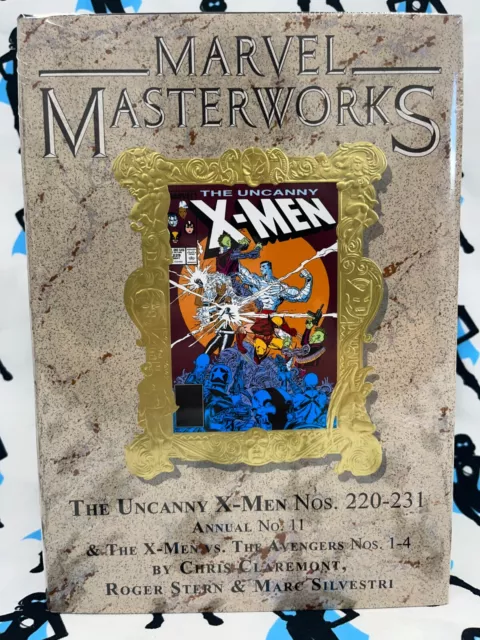 Marvel Masterworks Dm Var 338! Uncanny X-Men Vol 15! Ltd To 645! Mmw Sealed!