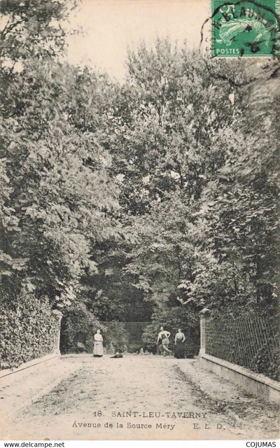 95 - SAINT LEU LA FORET - S08090 - Avenue de la Source de M�ry - L14