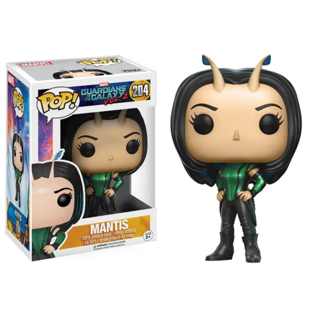 Funko POP! Guardians of the Galaxy Vol. 2 Movie - Vinyl Figure - MANTIS #204