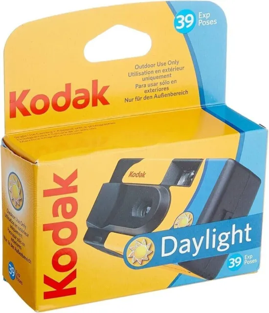 Cámara de un solo uso Kodak Daylight - 39 exposiciones