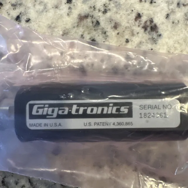 Giga-Tronics 80301A 18Ghz Power Sensor Gigatronics