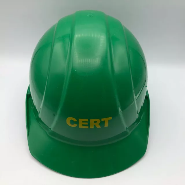 Green AO Safety LR50 Certified Hard Hat Complies w/OSHA Made In USA L1