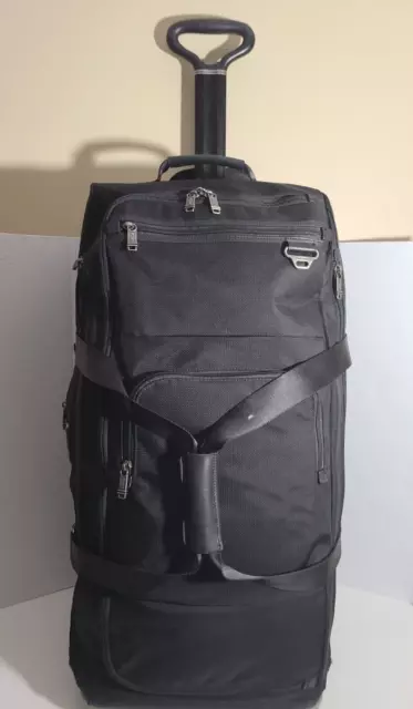 Tumi Alpha Bravo 30 Inch Wheeled Duffel Bag Luggage. Very Good.