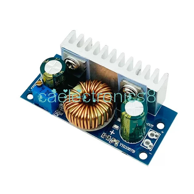 NEW 8A DC-DC Step up Booster Power supply Converter Module Boost board ...