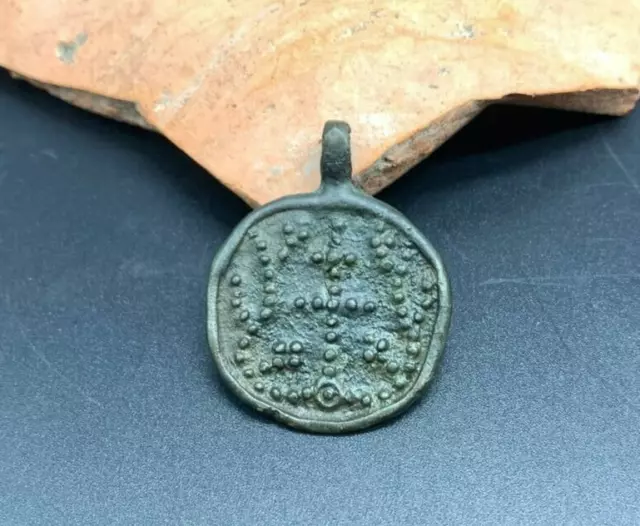 Bronze Amulet of Kievan Rus Vikings 9-14th century AD